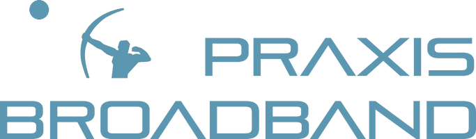 Praxis Broadband logo